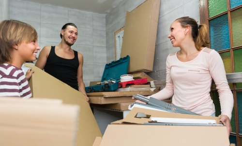 Illustration of cookies supporting a removals website