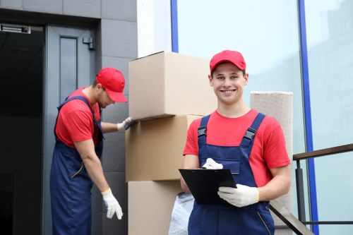 Office relocation and moving support in Vauxhall