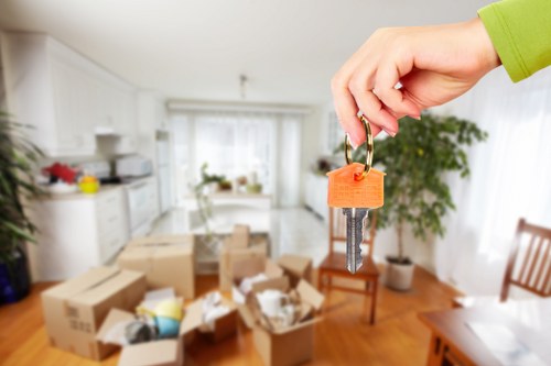 Local removal van service for homes and businesses in Vauxhall