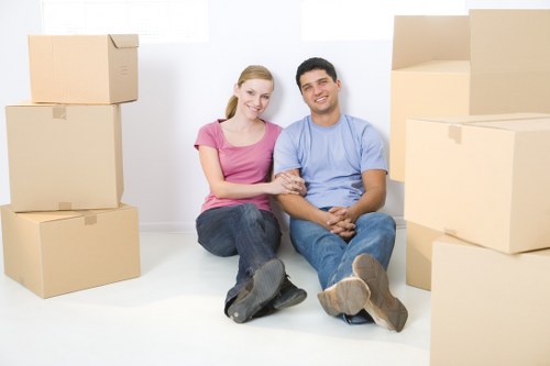 Apartment move support in the Vauxhall area