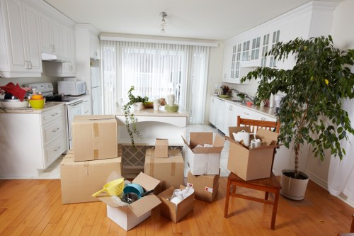 Professional house removals support for flats and family homes in Vauxhall