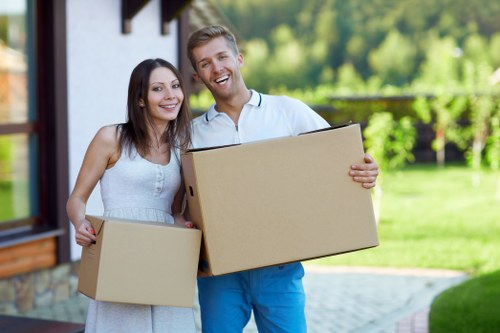 Local home removals service for flats and houses in Vauxhall