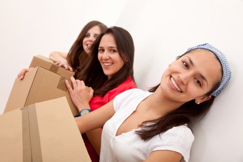 Residential and commercial packing services in Vauxhall