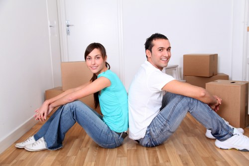Office relocation support in Vauxhall