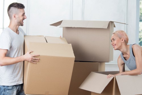 Commercial move coordination for offices near Vauxhall
