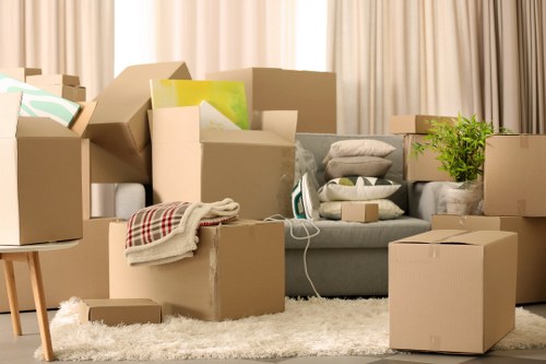 Commercial and residential removals support for customers moving in Vauxhall