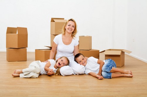 Reviewing health and safety procedures for a removal service