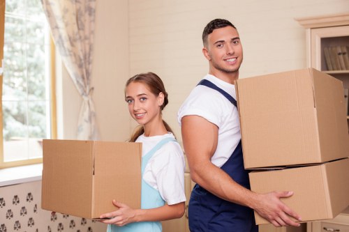 Accessible Vauxhall removals content structure and clear headings