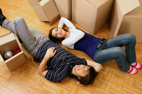 Quote planning for a house or office removal in Vauxhall
