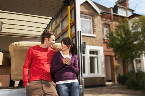 Carefully organised household relocation service in Vauxhall