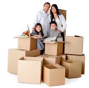 Packing and loading furniture into a van in Vauxhall